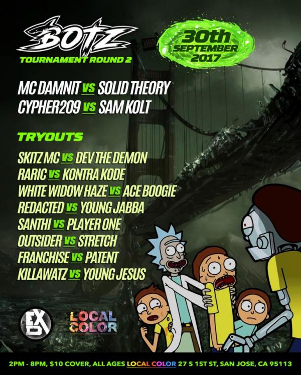 BOTZ Battles - BOTZ Tournament Round 2