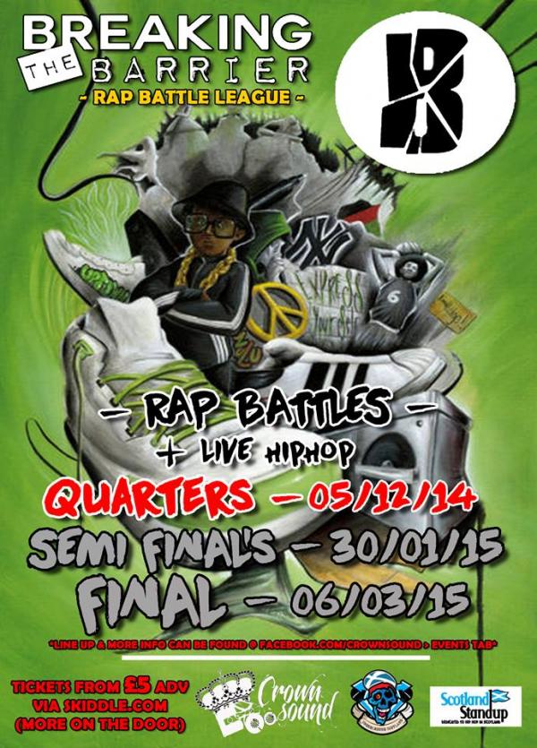 Breaking the Barrier - Rap Battle League - Breaking the Barrier - Quarters