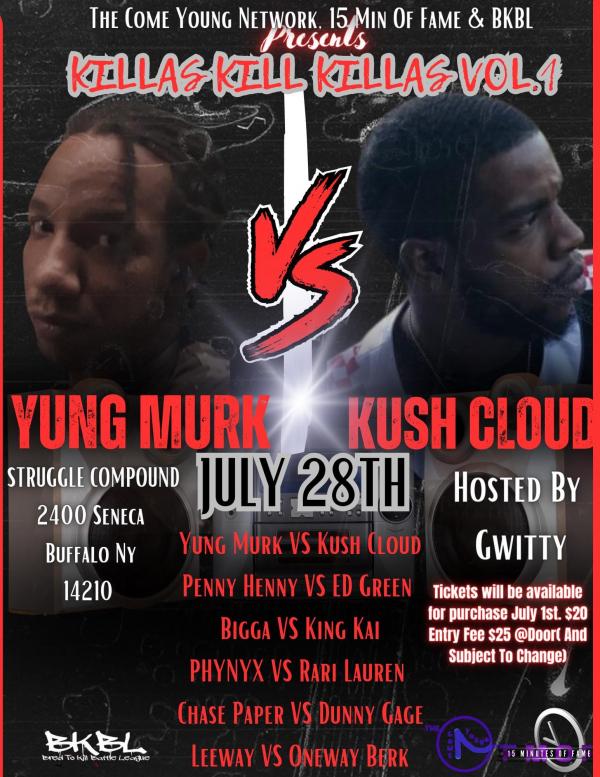 Bred 2 Kill Battle League - Killas Kill Killas 1