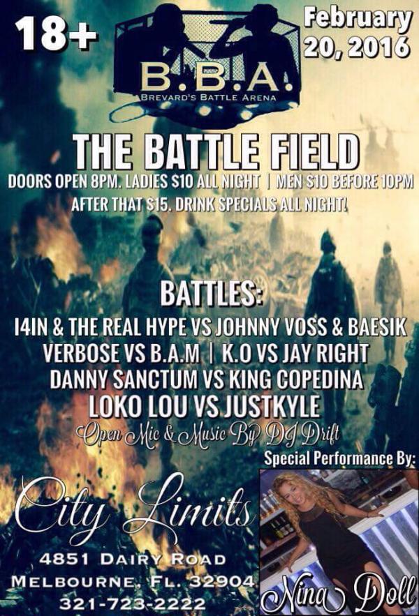 Brevard's Battle Arena - The Battle Field