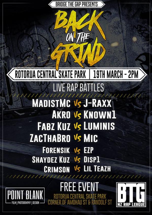 Bridge The Gap - Back on the Grind