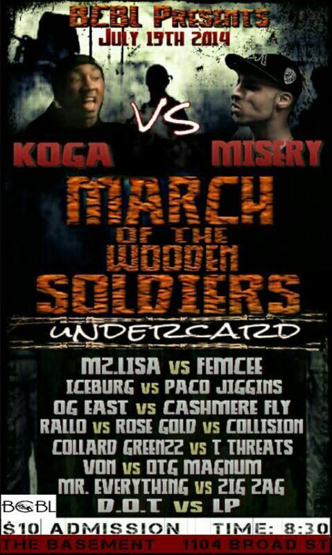 Bull City Battle League - March of the Wooden Soldiers