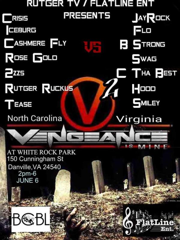 Bull City Battle League - Vengeance is Mine
