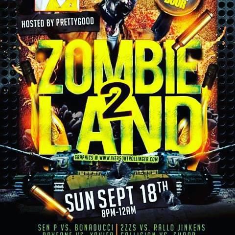 Bull City Battle League - Zombieland 2