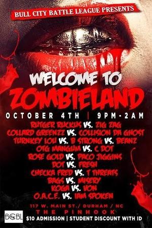 Bull City Battle League - Zombieland