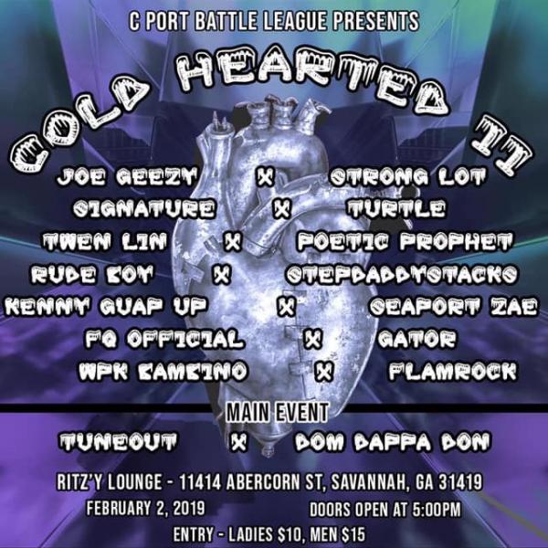 C Port Battle League - Cold Hearted II