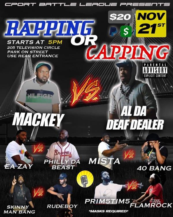 C Port Battle League - Rapping or Capping