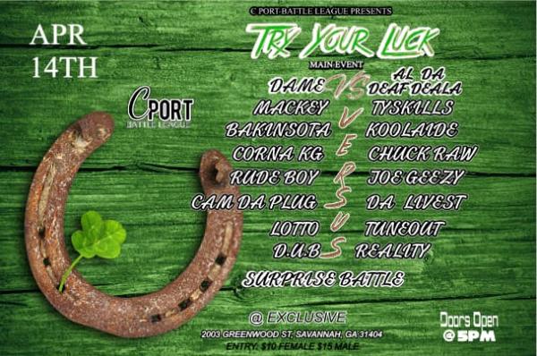 C Port Battle League - Try Your Luck