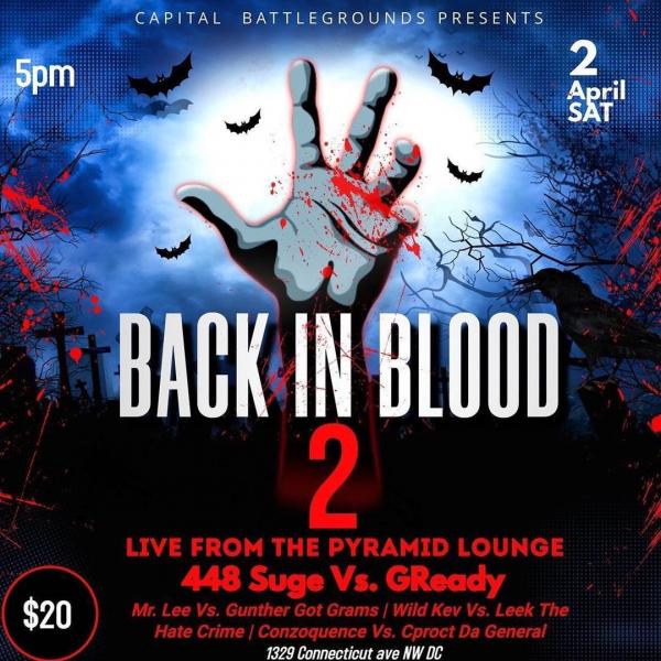 Capital Battle Grounds - Back in Blood 2