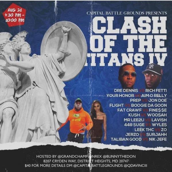 Capital Battle Grounds - Clash of the Titans IV