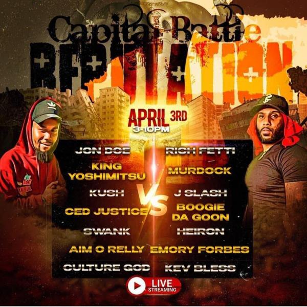 Capital Battle Grounds - Reputation