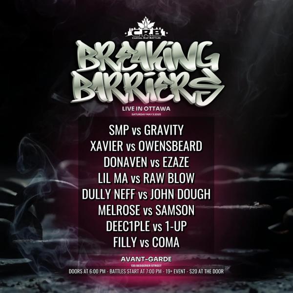 Capital Rap Battles - Breaking Barriers