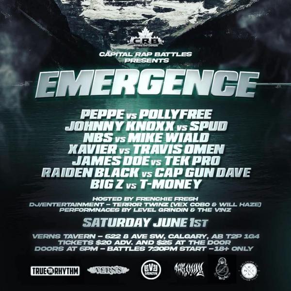 Capital Rap Battles - Emergence (Capital Rap Battles)