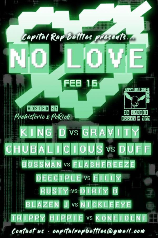 Capital Rap Battles - No Love (Capital Rap Battles)