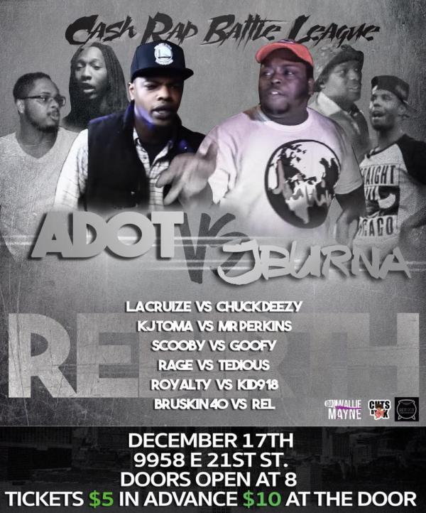 Cash Rap Battle League - Rebirth