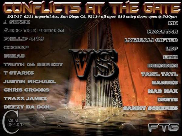 Casual Conflicts - Conflicts at the Gate Vol. 1