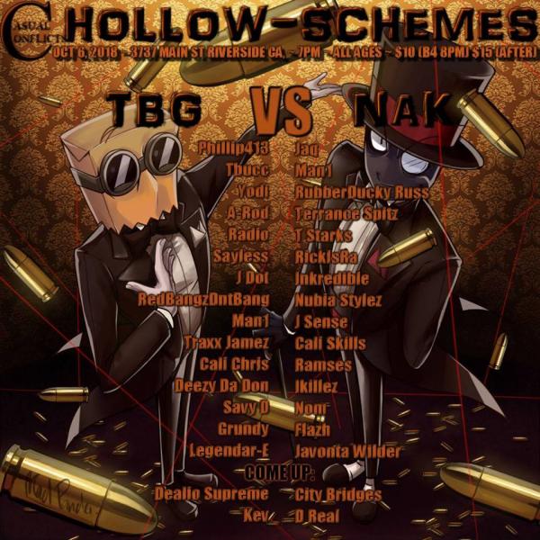 Casual Conflicts - Hollow-Schemes