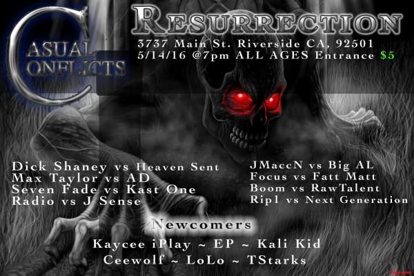 Casual Conflicts - Resurrection (Casual Conflicts)