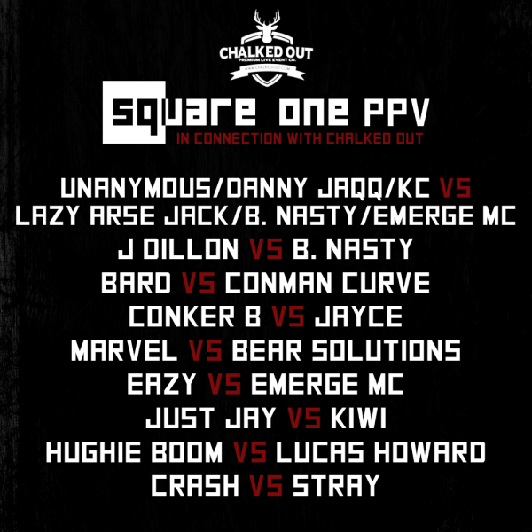 Chalked Out: Square One - Chalked Out: Square One (May 5 2018)