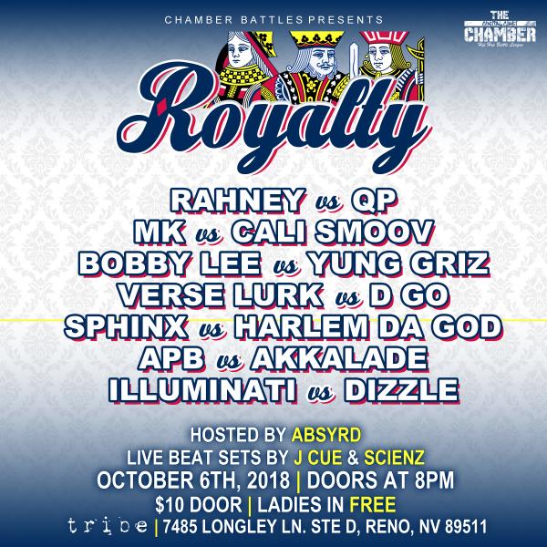 Chamber Battles - Royalty (Chamber Battles)