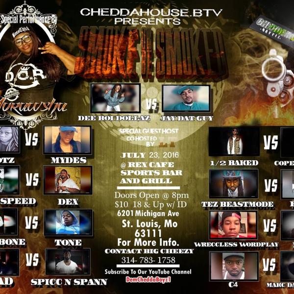 CheddaHouse - Smoke or be Smoked