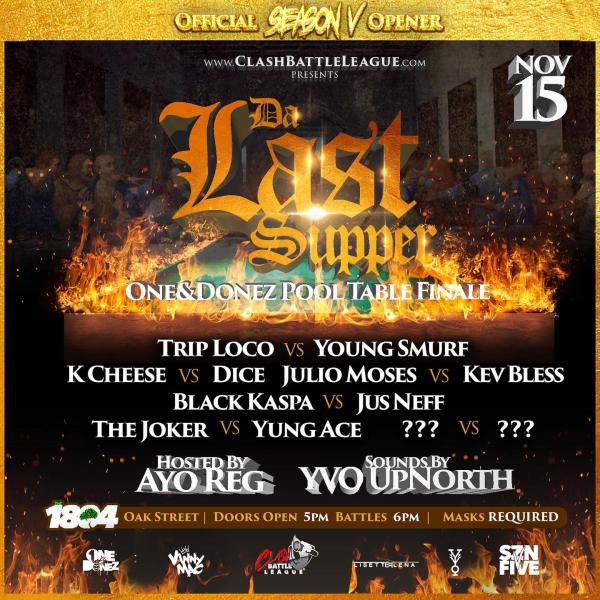 Clash Battle League - The Last Supper (Clash Battle League)