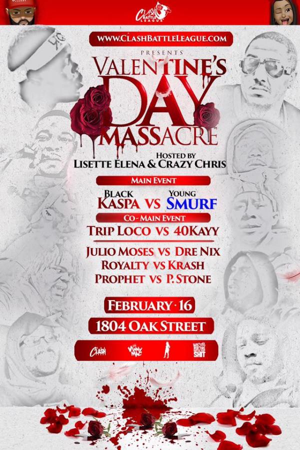 Clash Battle League - Valentine's Day Massacre (Clash Battle League)