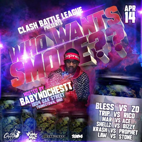 Clash Battle League - Who Wants Smoke??