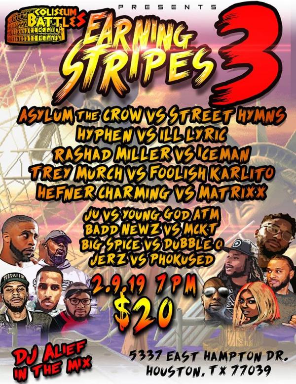Battle Coliseum - Earning Stripes 3