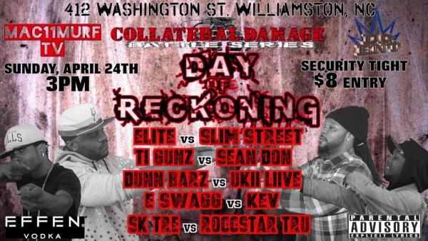 Collateral Damage Battle Series - Day of Reckoning (Collateral Damage)
