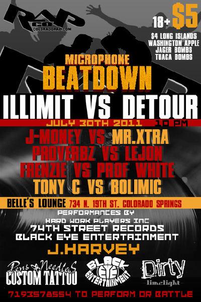 Coloradorap - Microphone Beatdown
