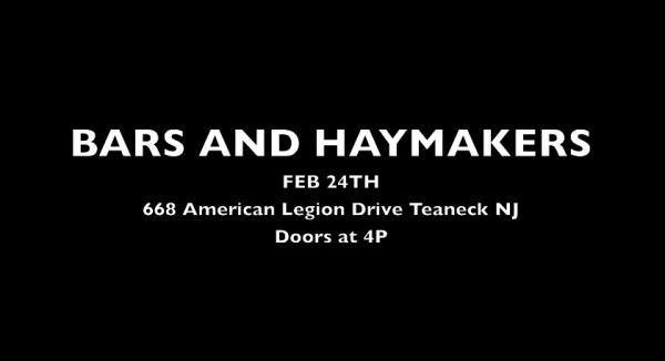 County Ground Battle League - Bars & Haymakers