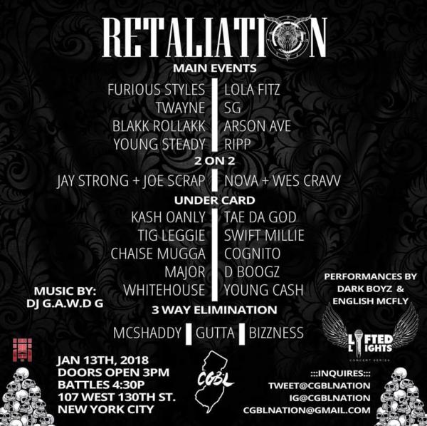 County Ground Battle League - Retaliation (Country Grounds Battle League)
