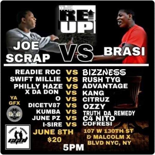 County Ground Battle League - The Re Up