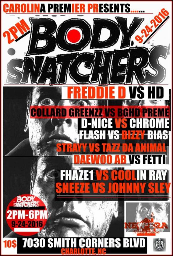 CPBL Battle League - Body Snatchers (CPBL)
