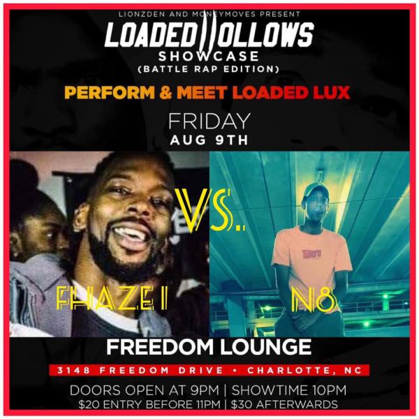 CPBL Battle League - Loaded Hollows Showcase