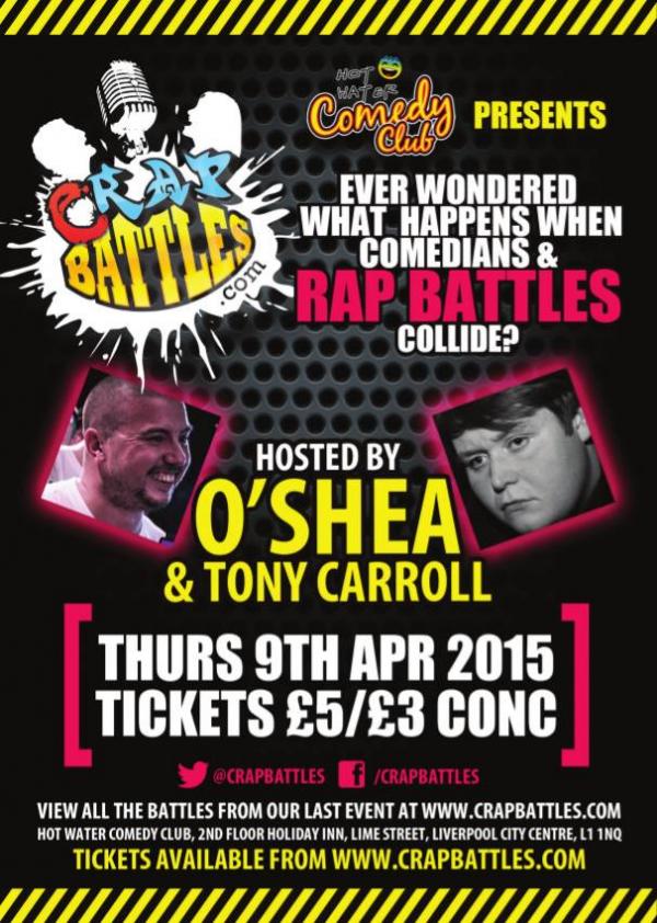 Crap Battles - Crap Battles - April 9 2015