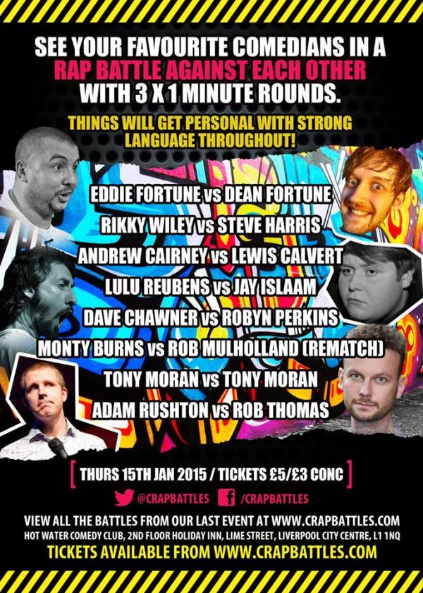 Crap Battles - Crap Battles - January 15 2015