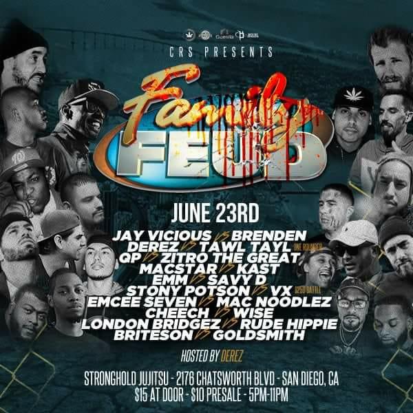 CRS Battle League - Family Feud (CRS Battle League)