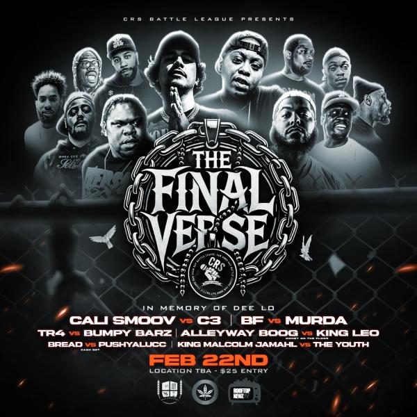 CRS Battle League - The Final Verse