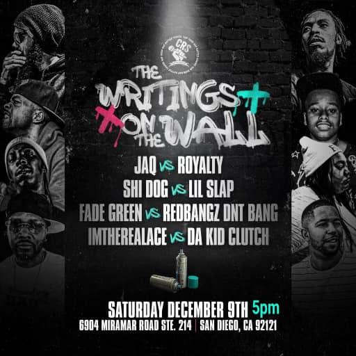 CRS Battle League - The Writings on the Wall