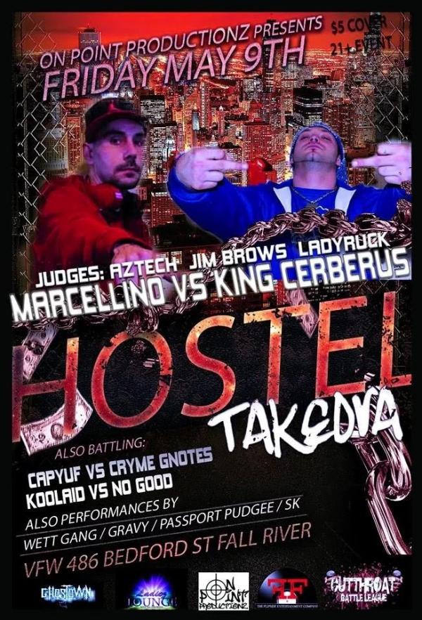 Cut Throat Battle League - Hostel Takeova