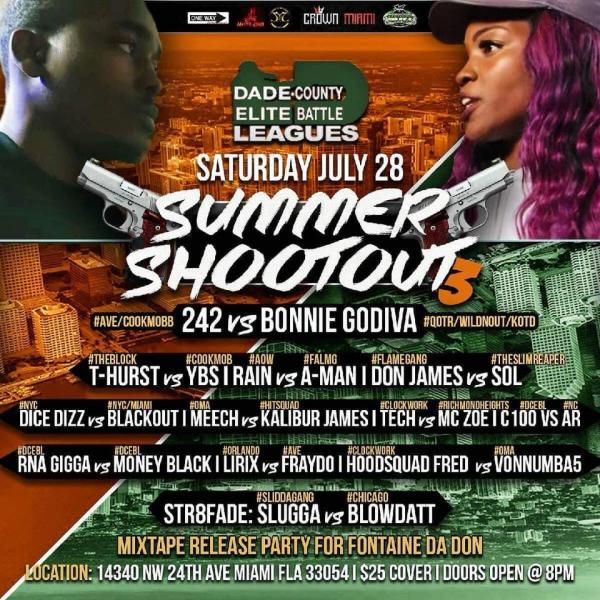 Dade County Elite Battle League - Summer Shootout 3