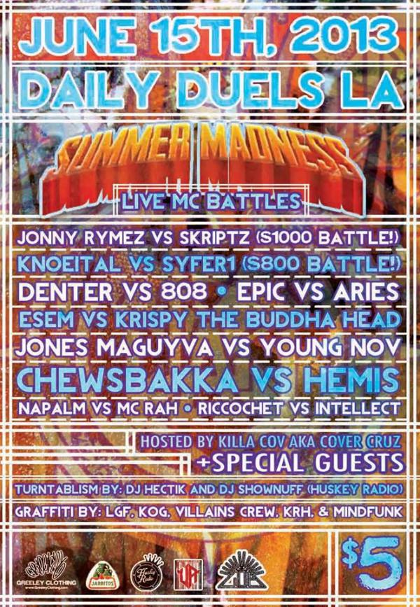 Daily Duels - Summer Madness - Daily Duels
