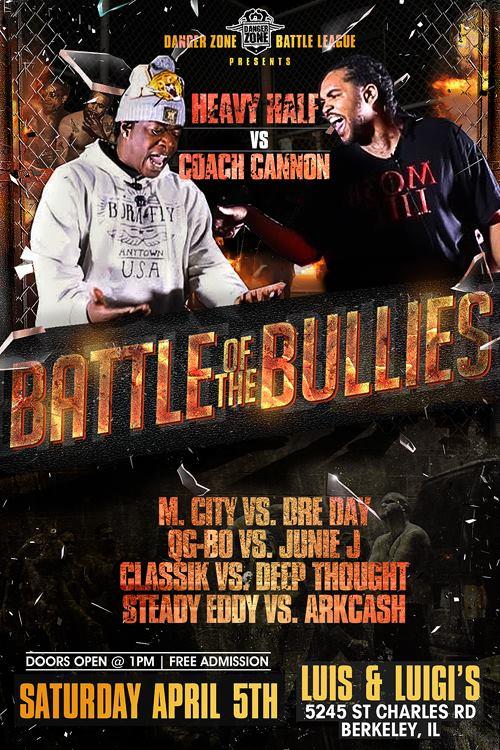 Danger Zone Battle League - Battle of the Bullies