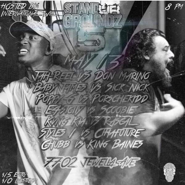 Deathwish Battle League - Stand Ur Groundz 5