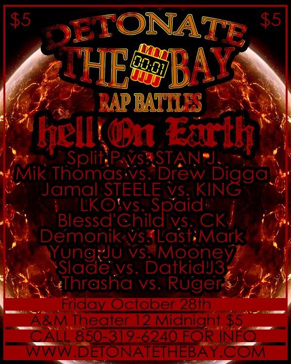 Detonate The Bay - Hell On Earth