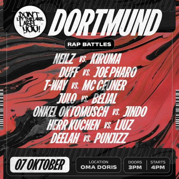 DLTLLY: Don't Let The Label Label You - DLTLLY in Dortmund 2023