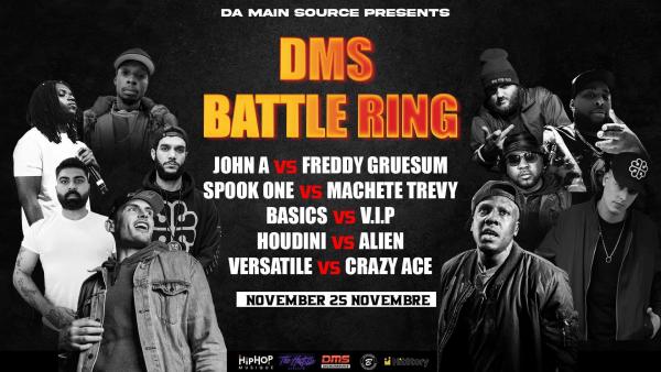 DMS Battle Ring - We Still Outside