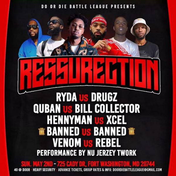 Do Or Die Battle League - Ressurection (Do Or Die Battle League)